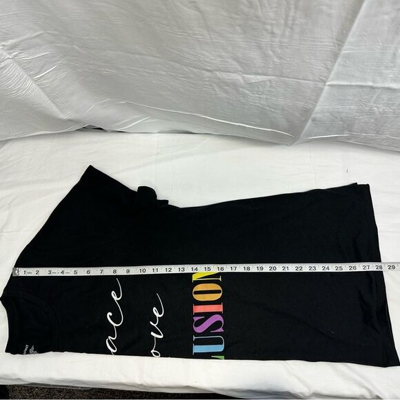 Lane Bryant 18/20 Inclusion LGTBQ plus size Black SOFT shirt 238 - Picture 5 of 6